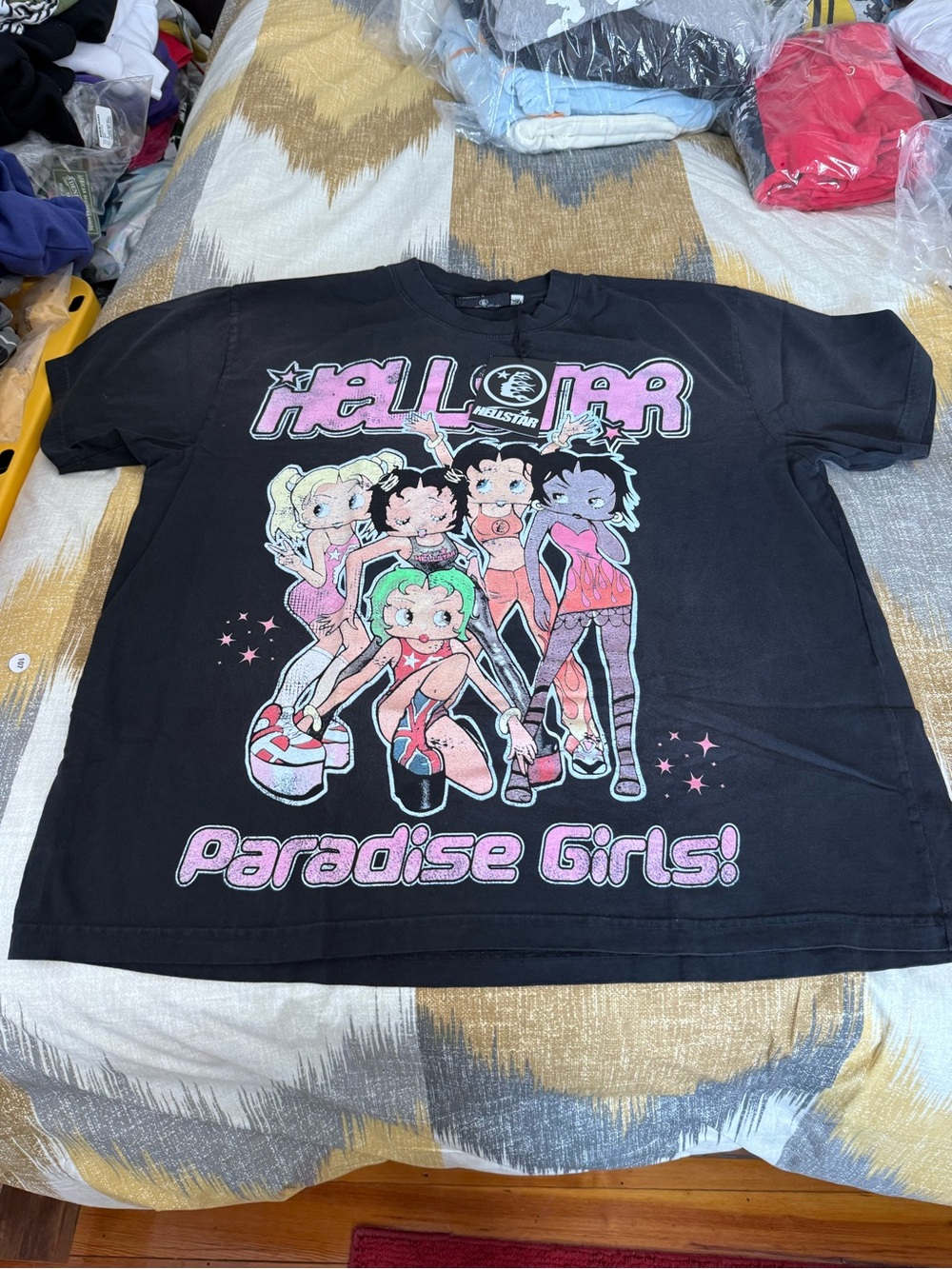 Hellstar Paradise Girls! Graphic Tee - Black Size 2X